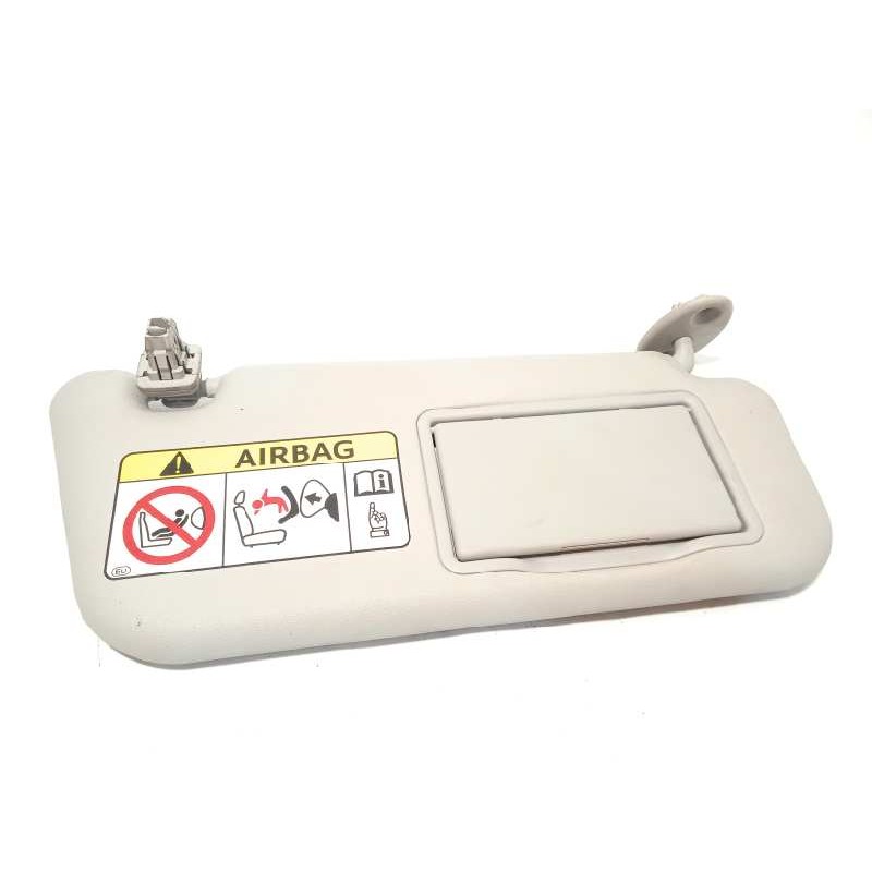 Recambio de parasol derecho para toyota yaris 1.5 16v cat referencia OEM IAM 743200DC71B0  