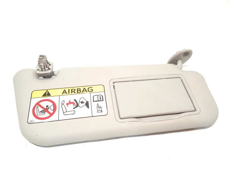 Recambio de parasol derecho para toyota yaris 1.5 16v cat referencia OEM IAM 743200DC71B0  