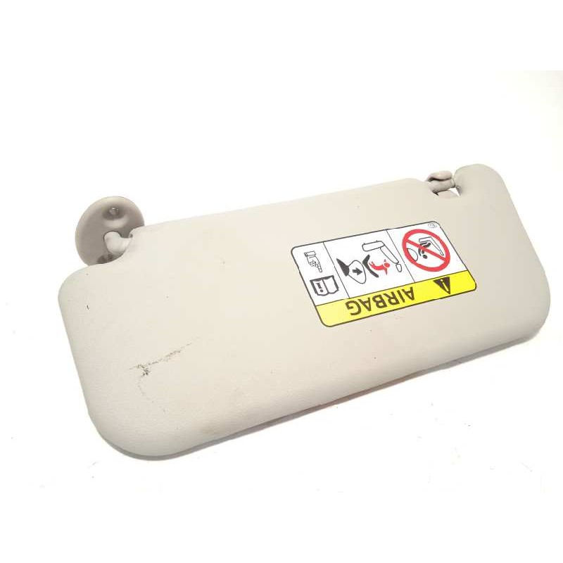 Recambio de parasol derecho para toyota yaris 1.5 16v cat referencia OEM IAM 743200DC71B0  