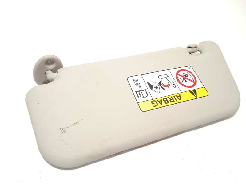 Recambio de parasol derecho para toyota yaris 1.5 16v cat referencia OEM IAM 743200DC71B0  