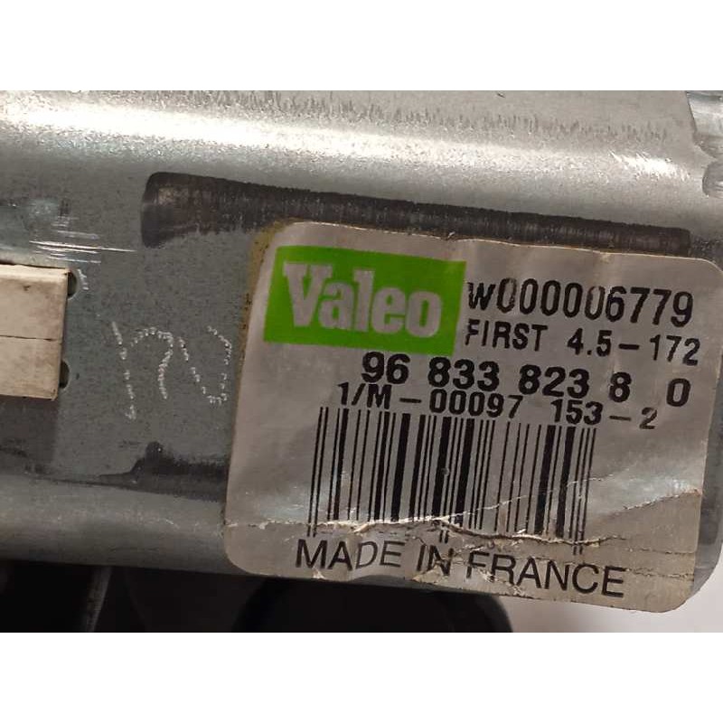 Recambio de motor limpia trasero para citroën c3 tonic referencia OEM IAM 9683382380  W000006779