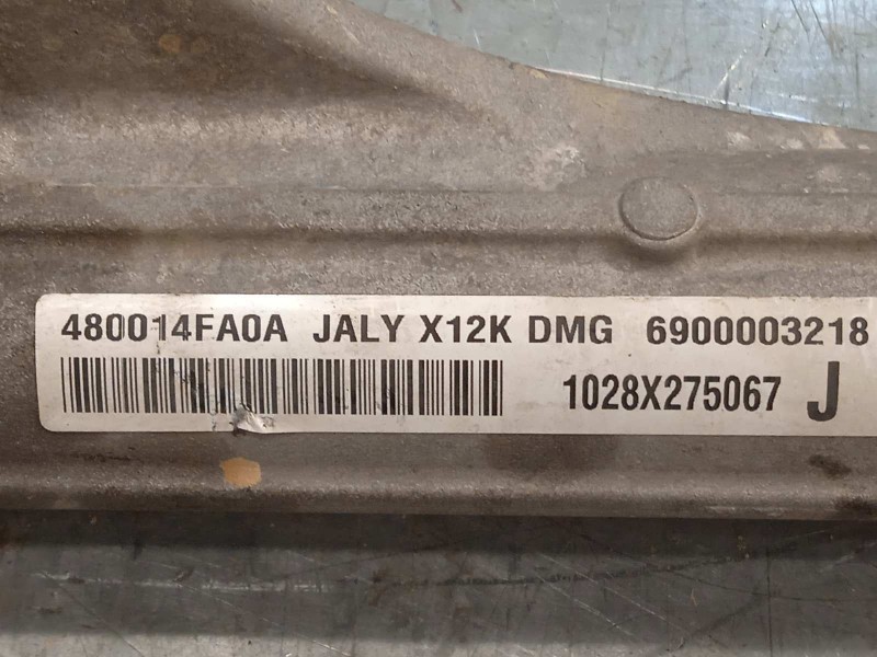 Recambio de cremallera direccion para nissan nv 200 (m20) e-nv200 furgón basic referencia OEM IAM 480014FA0A  