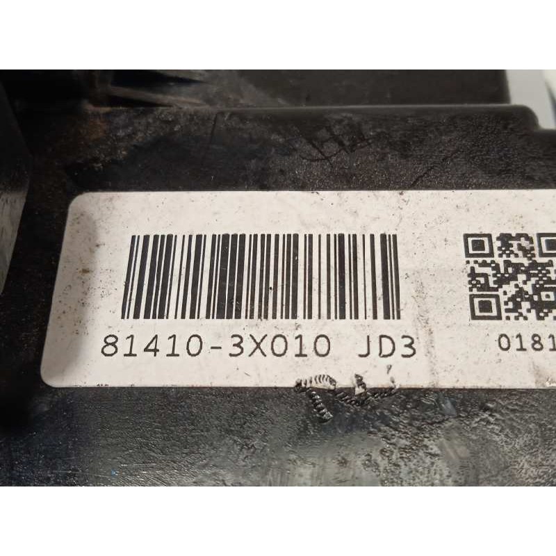 Recambio de cerradura puerta trasera izquierda para hyundai elantra (md) tecno referencia OEM IAM 814103X010  