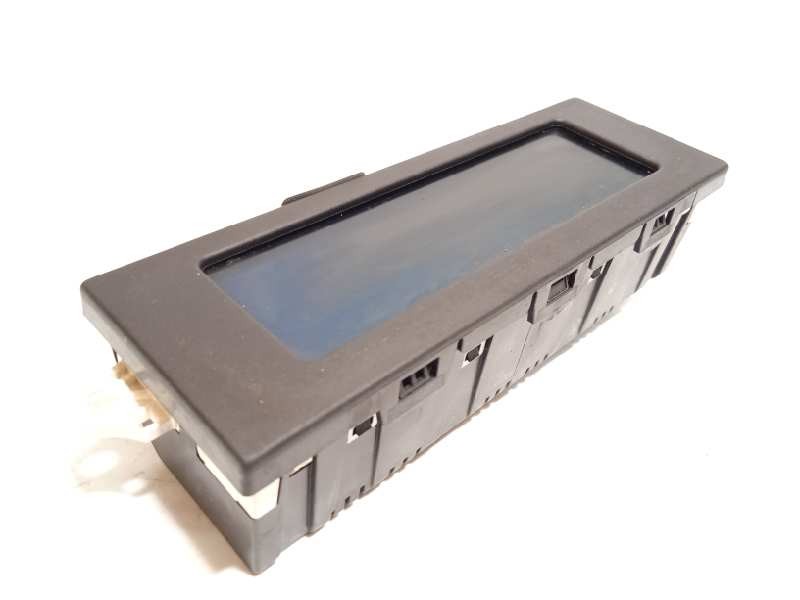 Recambio de pantalla multifuncion para citroën c3 tonic referencia OEM IAM 98010699XT  