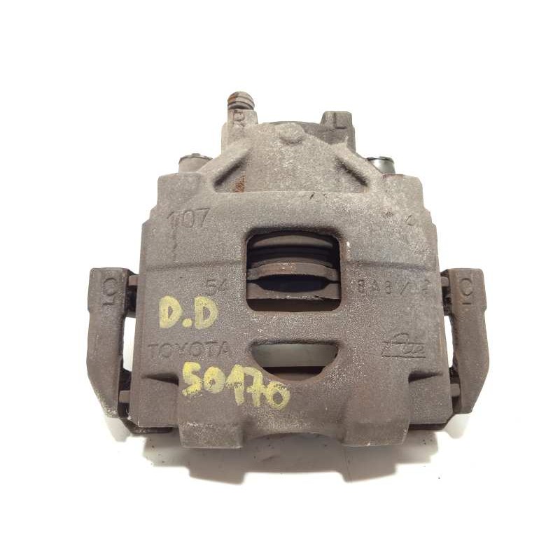Recambio de pinza freno delantera derecha para toyota yaris 1.5 16v cat referencia OEM IAM 477300D200  