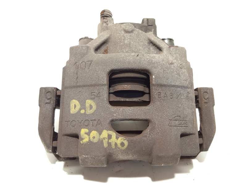 Recambio de pinza freno delantera derecha para toyota yaris 1.5 16v cat referencia OEM IAM 477300D200  