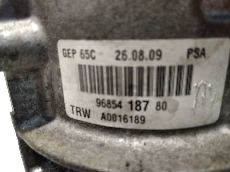 Recambio de bomba servodireccion para citroën c4 picasso premier referencia OEM IAM 9685418780  