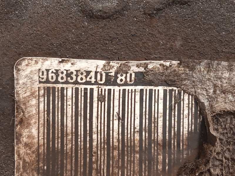 Recambio de pinza freno delantera derecha para citroën c3 tonic referencia OEM IAM 9683840180  4400R7