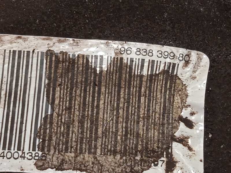 Recambio de pinza freno delantera izquierda para citroën c3 tonic referencia OEM IAM 9683839980  