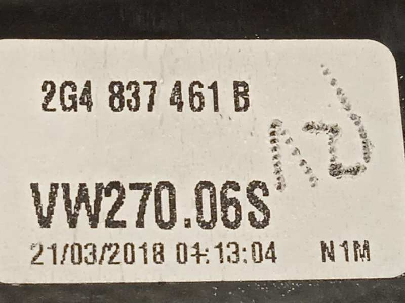 Recambio de elevalunas delantero izquierdo para volkswagen polo 1.0 tsi referencia OEM IAM 2G4837461B  2Q1959881B