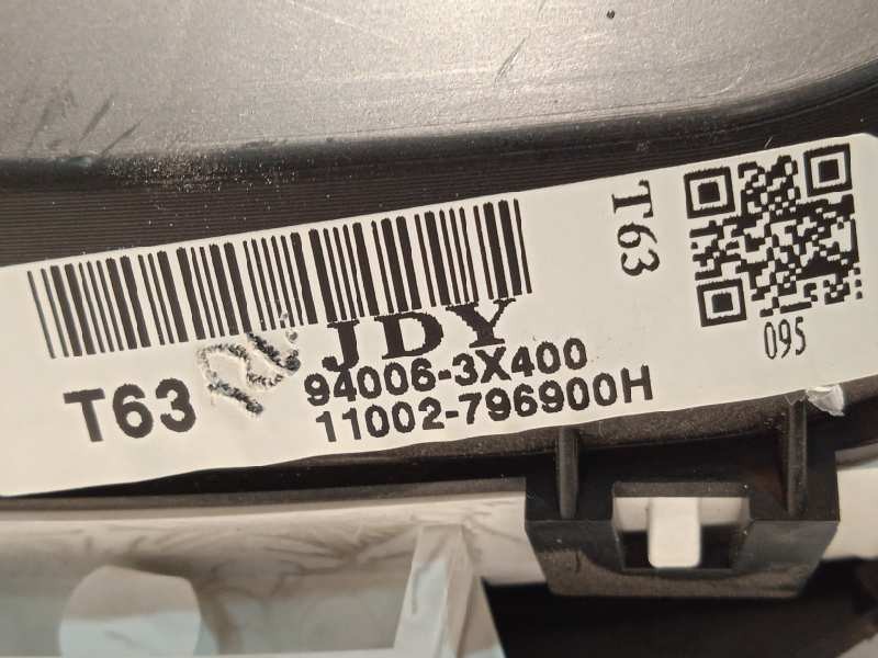Recambio de cuadro instrumentos para hyundai elantra (md) tecno referencia OEM IAM 940063X400  
