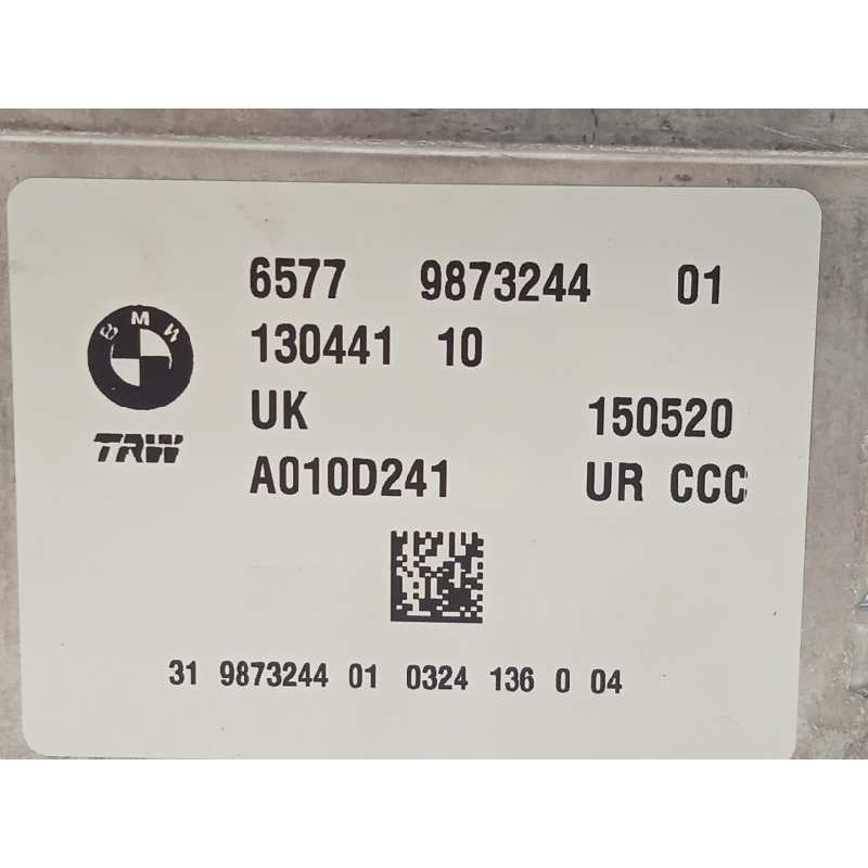 Recambio de kit airbag para bmw serie x1 (f48) 1.5 12v referencia OEM IAM 51456969855 72129296849 32307887356