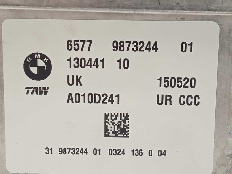 Recambio de kit airbag para bmw serie x1 (f48) 1.5 12v referencia OEM IAM 51456969855 72129296849 32307887356