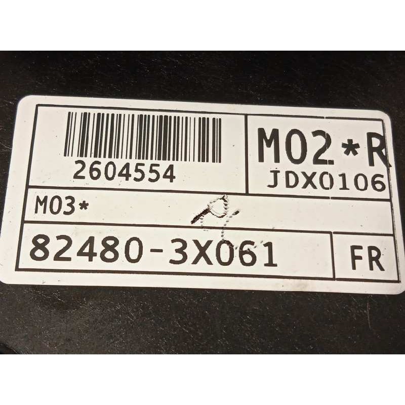 Recambio de elevalunas delantero derecho para hyundai elantra (md) tecno referencia OEM IAM 824803X061  824603X000