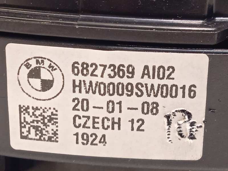Recambio de mando intermitentes para bmw serie x1 (f48) 1.5 12v referencia OEM IAM 6827369  61316827369