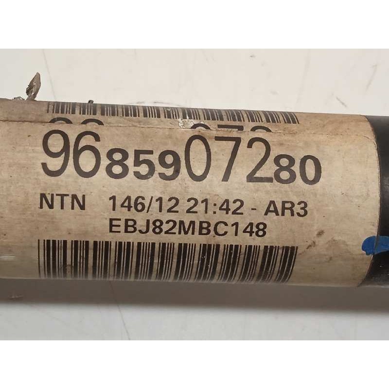 Recambio de transmision delantera derecha para citroën c3 tonic referencia OEM IAM 9685907280  