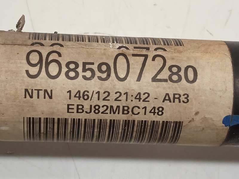 Recambio de transmision delantera derecha para citroën c3 tonic referencia OEM IAM 9685907280  