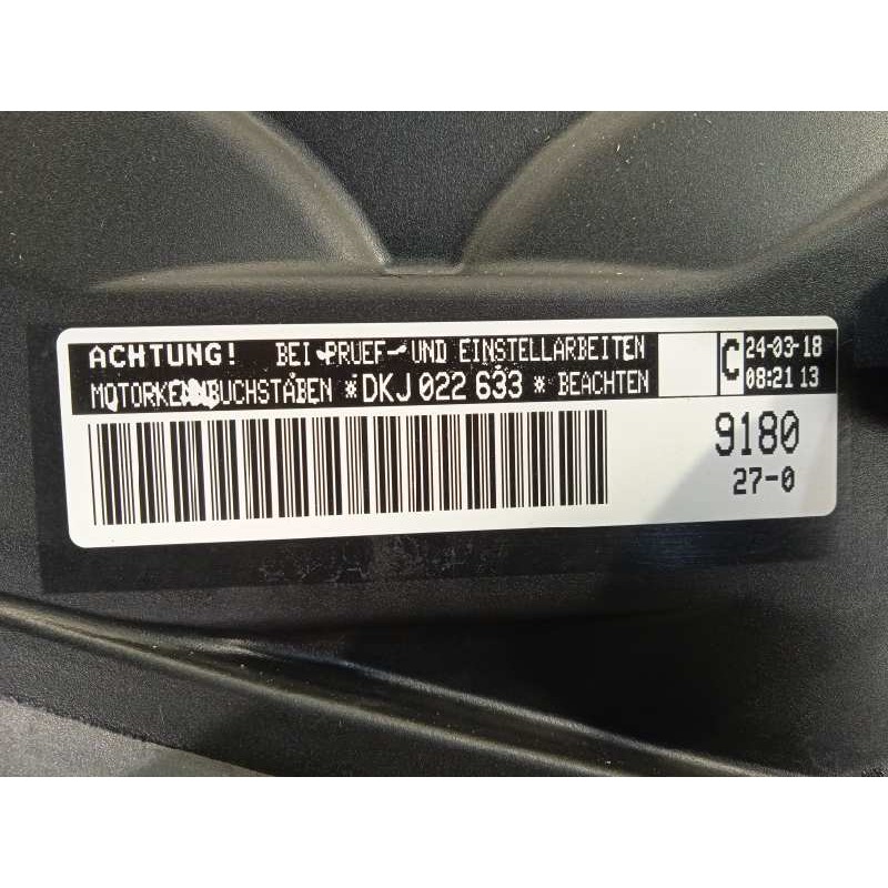 Recambio de motor completo para volkswagen polo 1.0 tsi referencia OEM IAM DKJ  DKJA