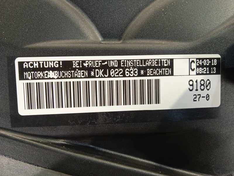 Recambio de motor completo para volkswagen polo 1.0 tsi referencia OEM IAM DKJ  DKJA