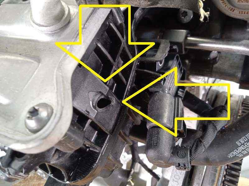 Recambio de motor completo para volkswagen polo 1.0 tsi referencia OEM IAM DKJ  DKJA