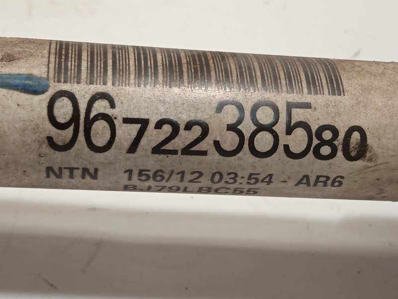 Recambio de transmision delantera izquierda para citroën c3 tonic referencia OEM IAM 9672238580  