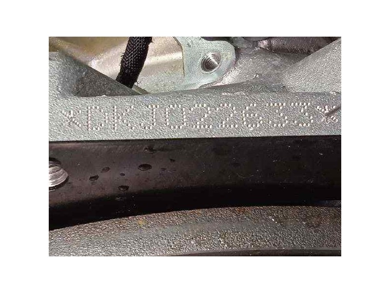 Recambio de motor completo para volkswagen polo 1.0 tsi referencia OEM IAM DKJ  DKJA