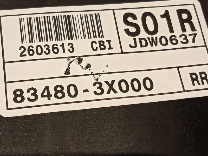 Recambio de elevalunas trasero derecho para hyundai elantra (md) tecno referencia OEM IAM 834803X000  834603X000