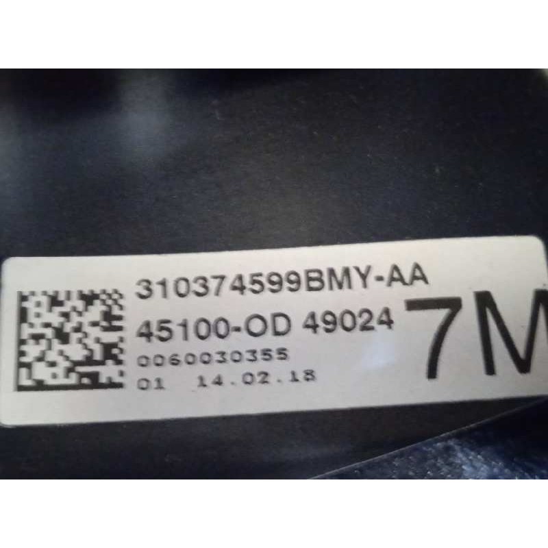 Recambio de volante para toyota yaris 1.5 16v cat referencia OEM IAM 451000D49024  4510048650B0