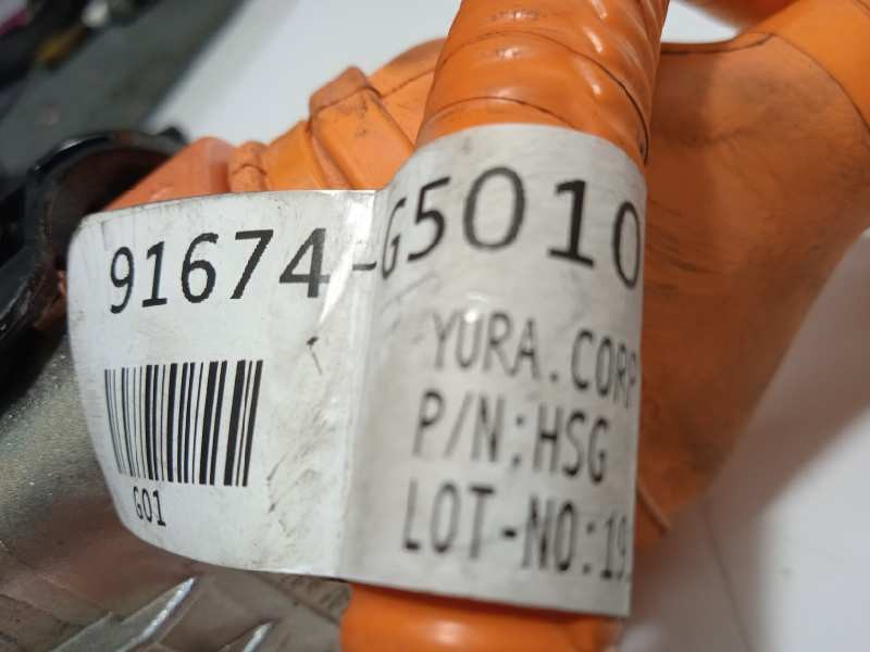 Recambio de modulo electronico para kia niro referencia OEM IAM 91674G5010  