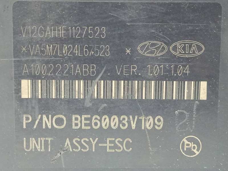 Recambio de abs para kia stonic (ybcuv) business referencia OEM IAM 58920H8260 BE6003V109 BH6013V105
