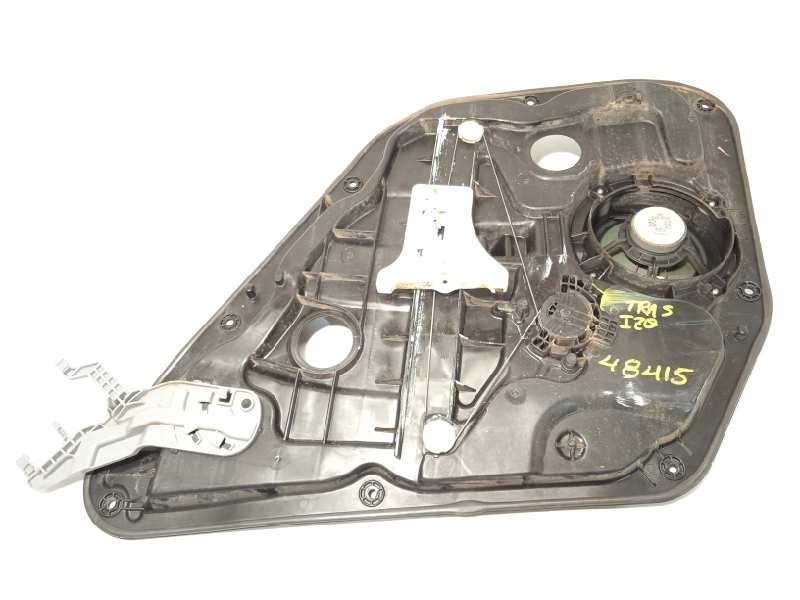 Recambio de elevalunas trasero izquierdo para hyundai elantra (md) tecno referencia OEM IAM 834703X000  834503X000