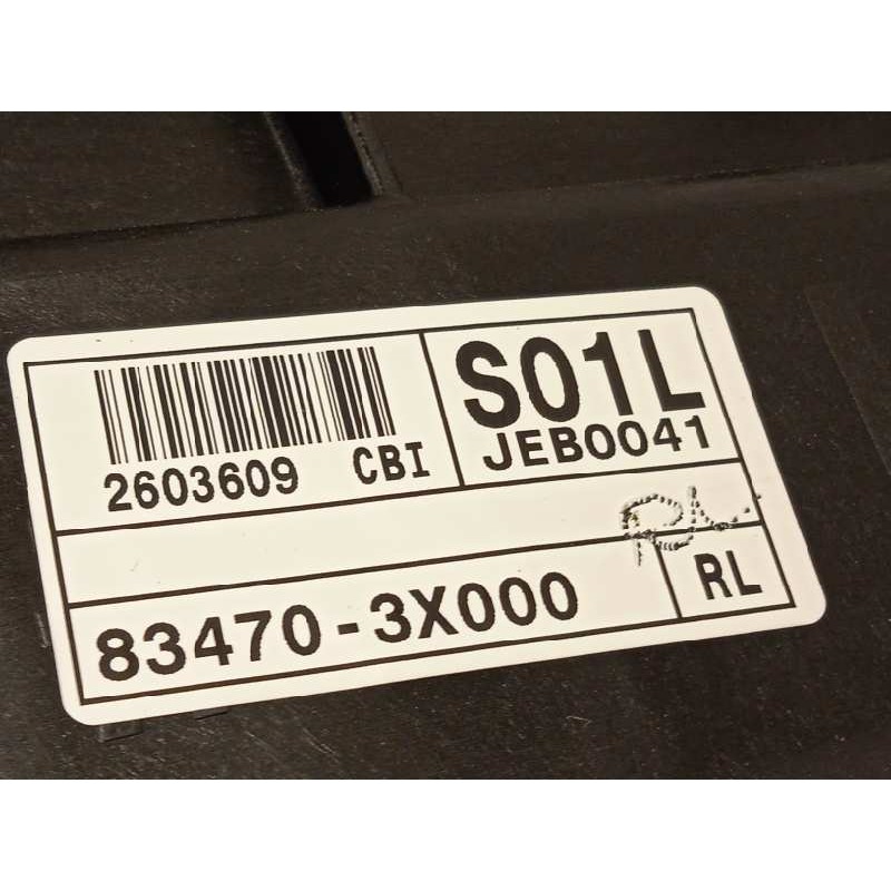 Recambio de elevalunas trasero izquierdo para hyundai elantra (md) tecno referencia OEM IAM 834703X000  834503X000