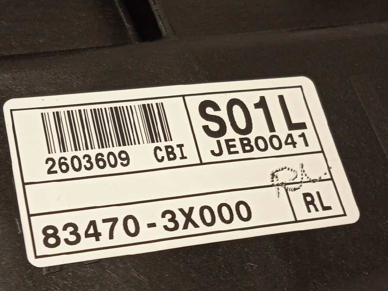 Recambio de elevalunas trasero izquierdo para hyundai elantra (md) tecno referencia OEM IAM 834703X000  834503X000