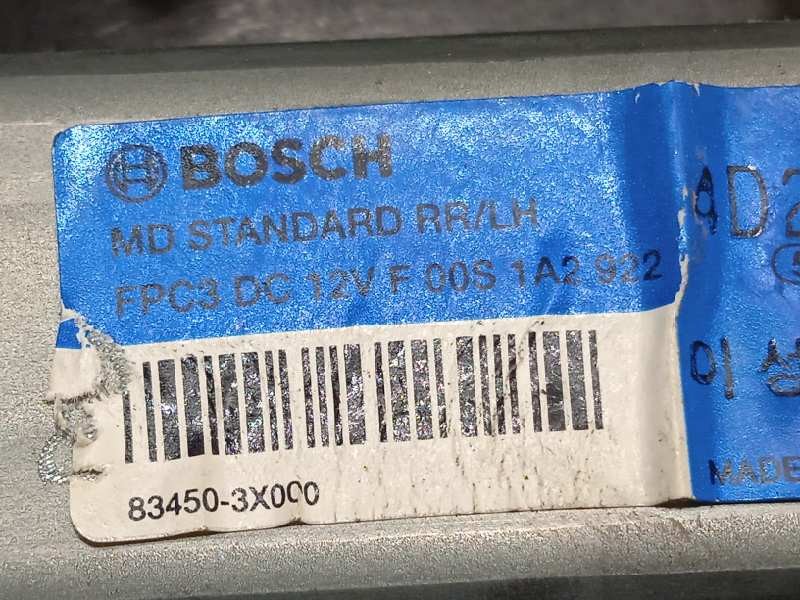 Recambio de elevalunas trasero izquierdo para hyundai elantra (md) tecno referencia OEM IAM 834703X000  834503X000