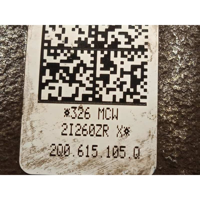 Recambio de pinza freno delantera izquierda para volkswagen polo 1.0 tsi referencia OEM IAM 2Q0615105Q  2Q0615123A