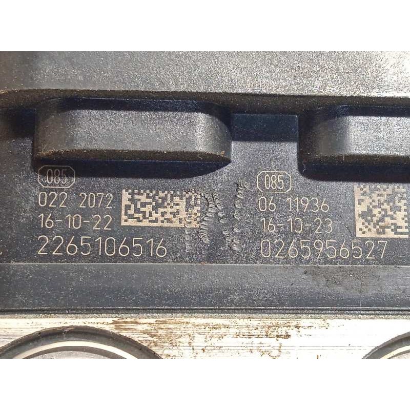 Recambio de abs para dacia logan ii ambiance referencia OEM IAM 476601283R 2265106516 269722