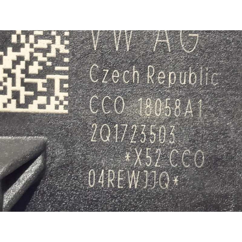 Recambio de potenciometro pedal para volkswagen polo 1.0 tsi referencia OEM IAM 2Q1723503  