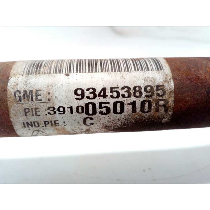 Recambio de transmision delantera derecha para renault trafic furgón 1.6 dci diesel referencia OEM IAM 391005010R  