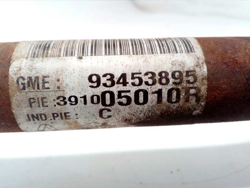 Recambio de transmision delantera derecha para renault trafic furgón 1.6 dci diesel referencia OEM IAM 391005010R  