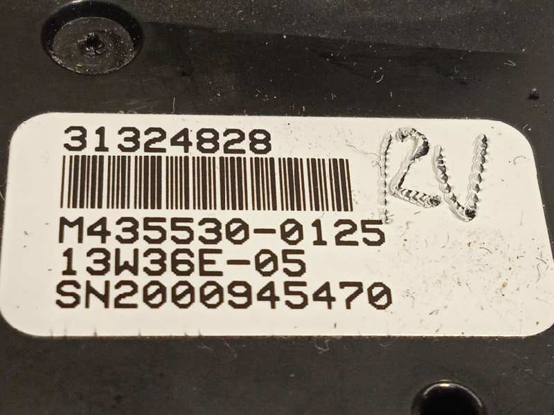 Recambio de mando multifuncion para volvo xc60 2.0 diesel cat referencia OEM IAM 31324828  