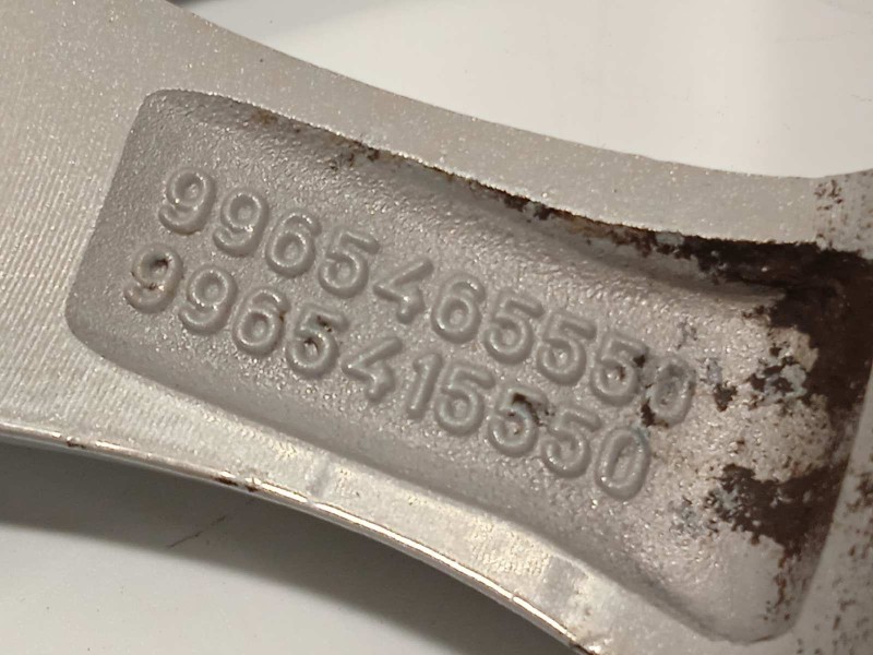 Recambio de llanta para mazda 2 lim. () 1.5 16v cat referencia OEM IAM 9965415550  9965465550