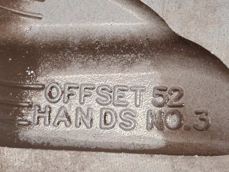 Recambio de llanta para hyundai elantra (md) tecno referencia OEM IAM 529103X850  