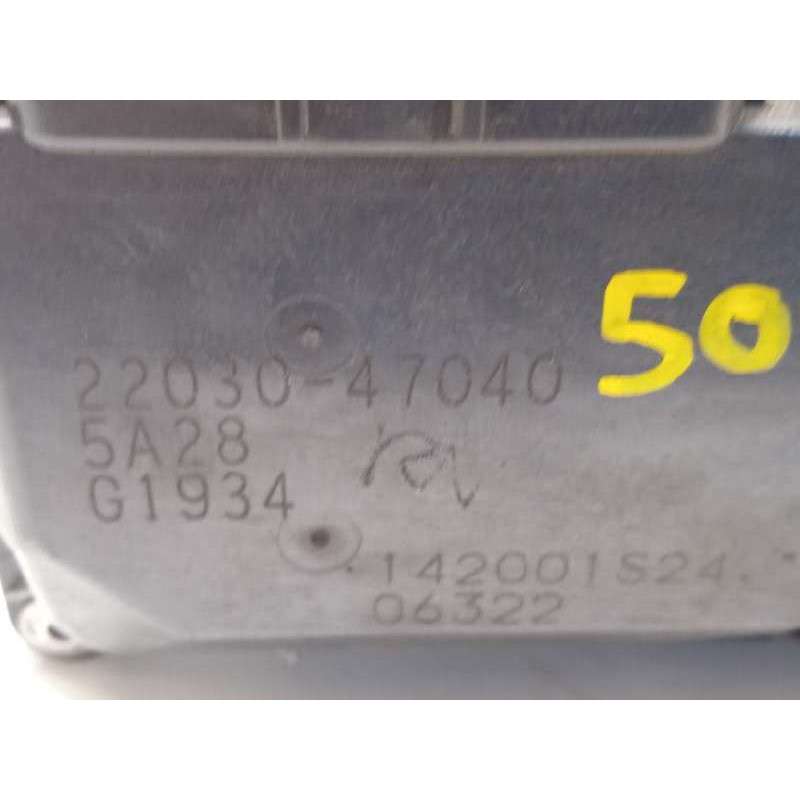 Recambio de caja mariposa para toyota yaris hybrid feel! referencia OEM IAM 2203047040  