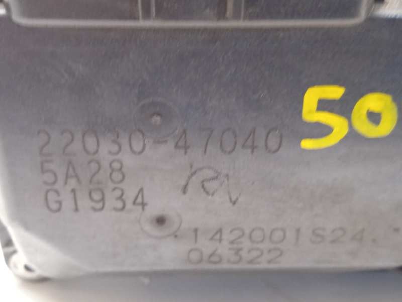 Recambio de caja mariposa para toyota yaris hybrid feel! referencia OEM IAM 2203047040  