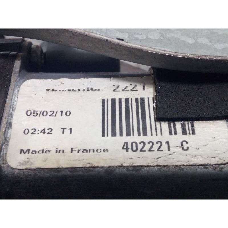 Recambio de elevalunas delantero derecho para citroën ds3 1.6 hdi fap referencia OEM IAM 402221C  9222FV