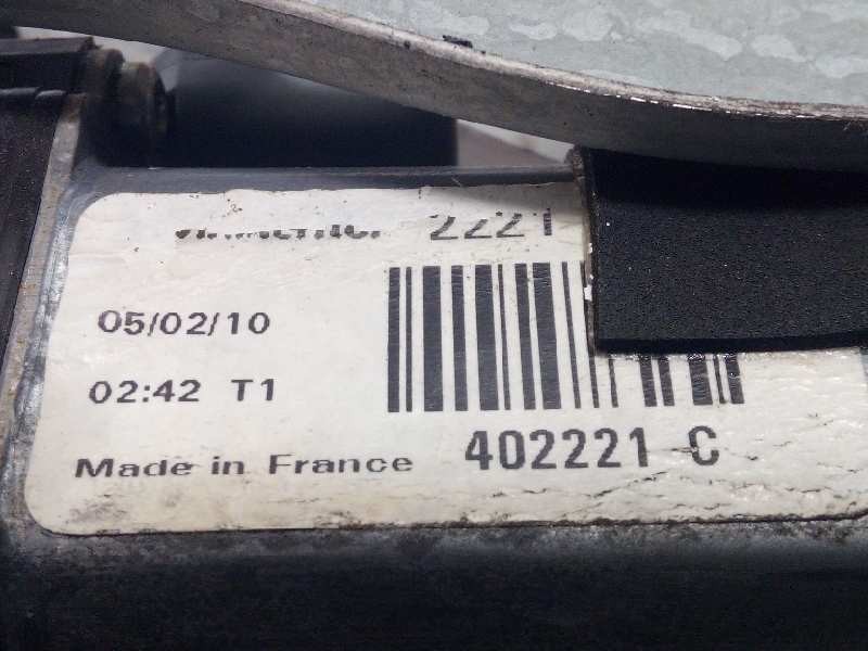 Recambio de elevalunas delantero derecho para citroën ds3 1.6 hdi fap referencia OEM IAM 402221C  9222FV
