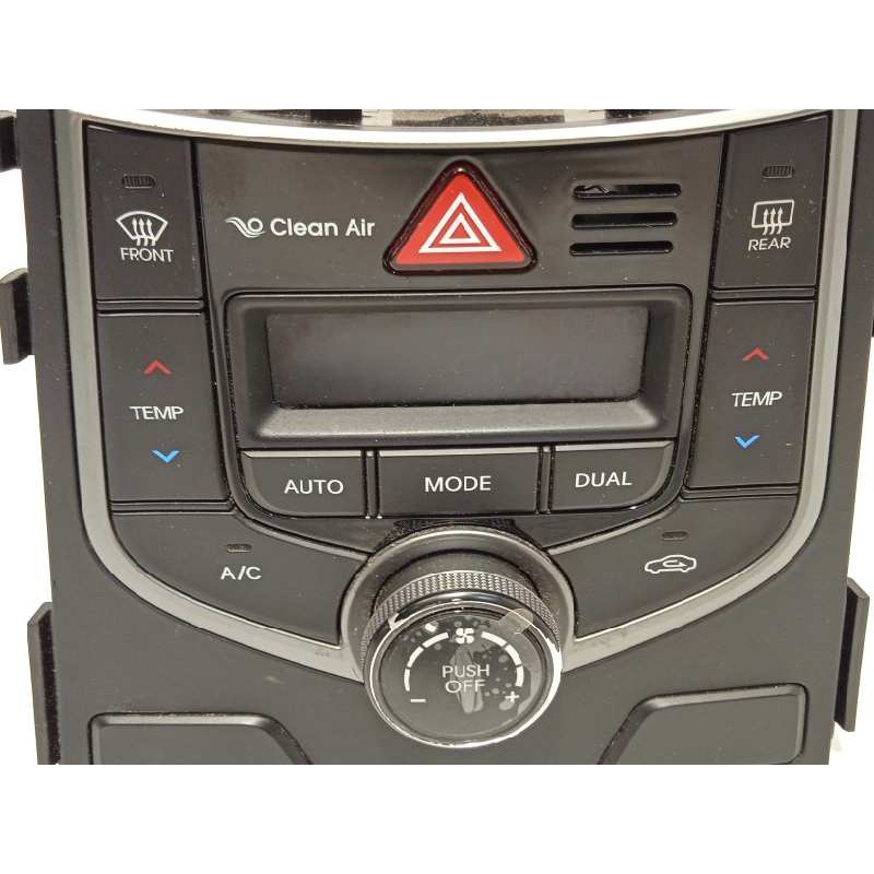 Recambio de mando climatizador para hyundai elantra (md) tecno referencia OEM IAM 972503XFG0GU  