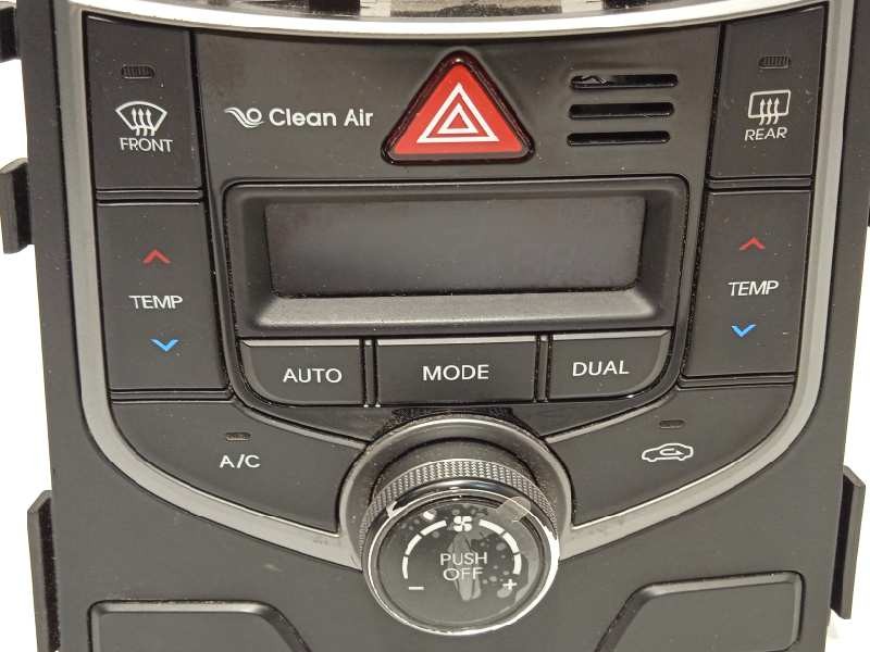 Recambio de mando climatizador para hyundai elantra (md) tecno referencia OEM IAM 972503XFG0GU  