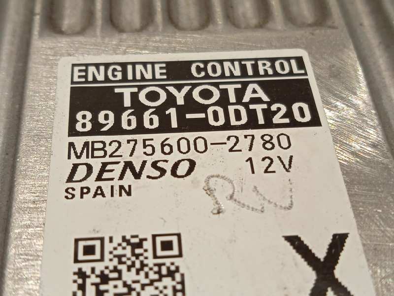 Recambio de centralita motor uce para toyota yaris hybrid feel! referencia OEM IAM 896610DT20  MB2756002780