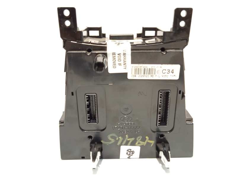 Recambio de mando climatizador para hyundai elantra (md) tecno referencia OEM IAM 972503XFG0GU  